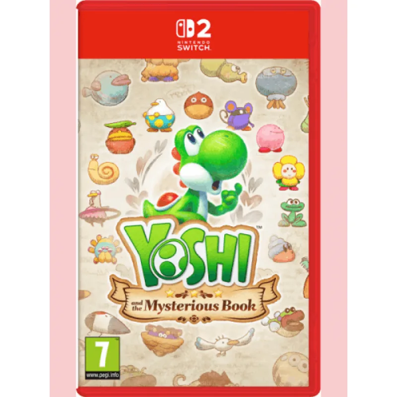 Yoshi and the Mysterious Book (SWITCH2)