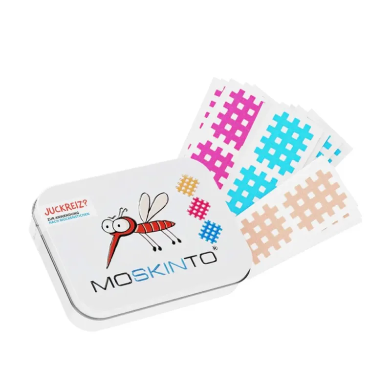 Moskinto - náplast po bodnutí hmyzem bez chemických látek - 42 ks