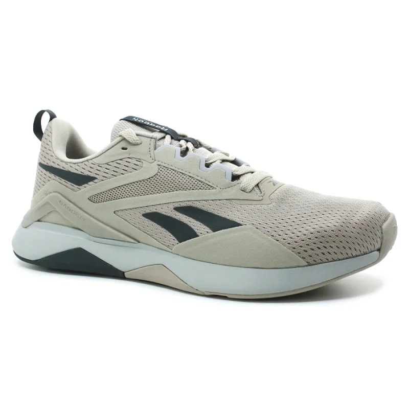 Reebok NANOFLEX TR 2 74535 béžovošedé, pánská sportovní obuv vel.44 ½