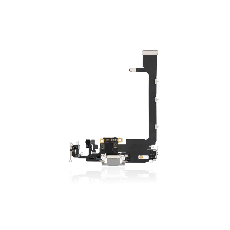Flex kabel s nabíjecím konektorem Silver - iPhone 11 Pro Max