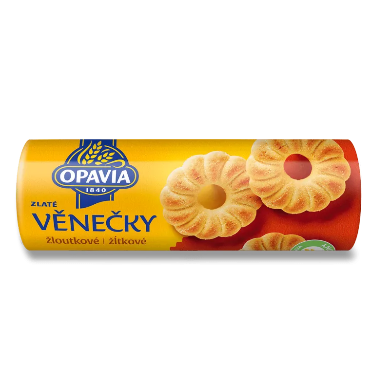 Opavia - yolk biscuits