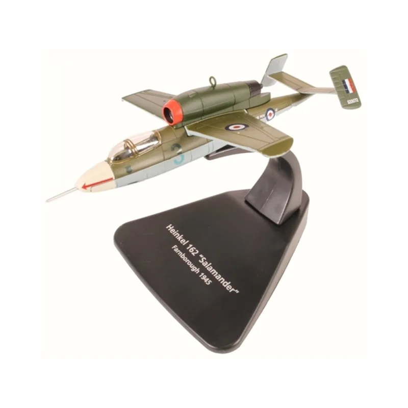 Oxford - Heinkel He-162 Spatz, RAF, 1/72