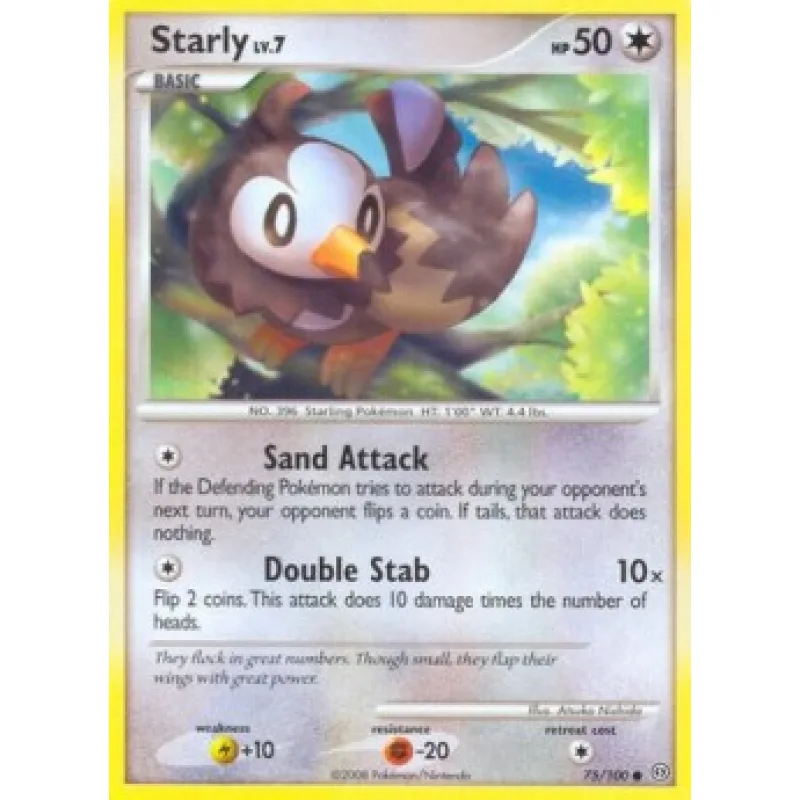 Starly Lv.7 (STF 75) - GOOD