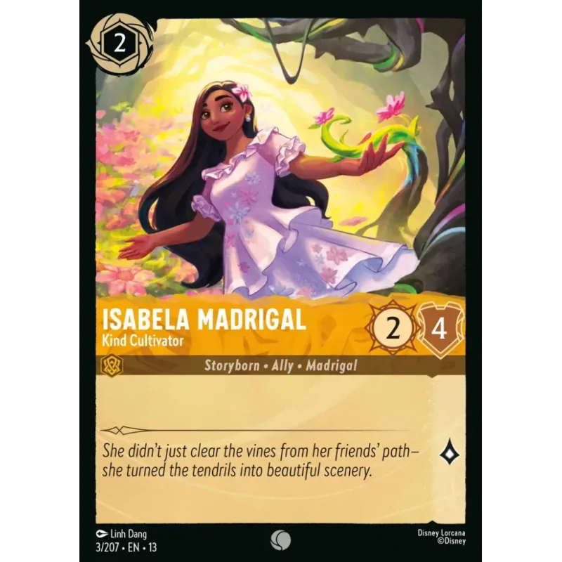 Isabela Madrigal - Kind Cultivator