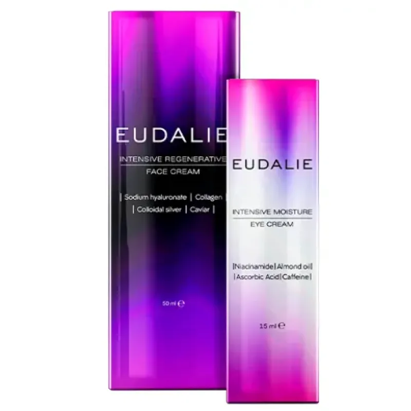 Eudalie Complex (Eudalie krém a Eudalie sérum) – náhled 1