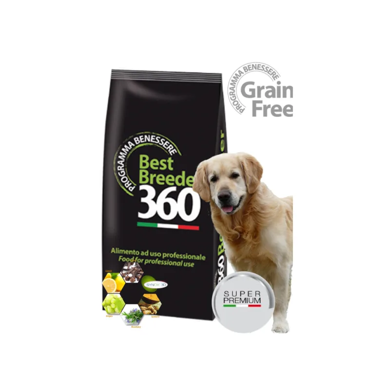 FORMA Master Breeder pro psy Grain Free (bez obilovin) – losos a jehněčí 20kg