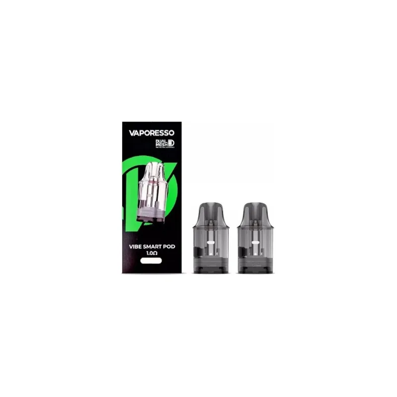 Vaporesso VIBE Pod cartridge 2ml 1ohm 2Pack