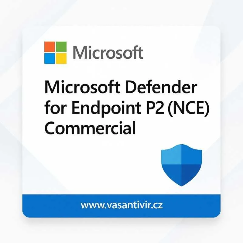 Microsoft Defender for Endpoint P2 (NCE) Commercial