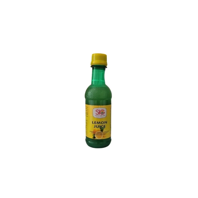 SIG Lemon Juice Concentrate 250ml