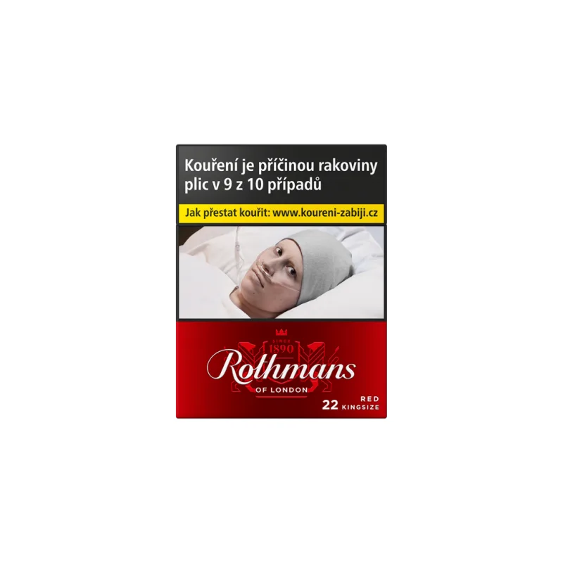 Rothmans of London Red 22ks