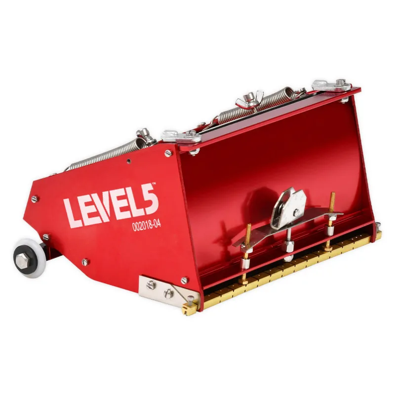 Level5 plochý finišer box MEGA 18cm