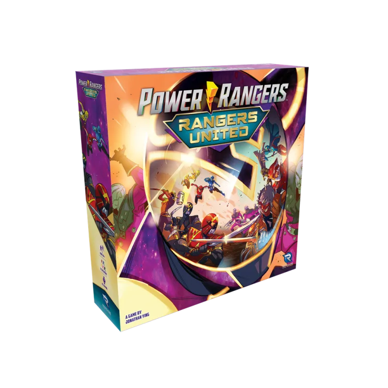 Power Rangers: Heroes of the Grid - Rangers United