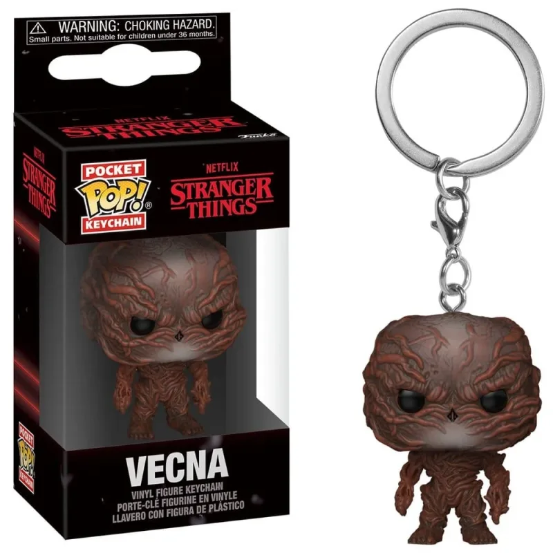 Kľúčenka Stranger Things - Vecna 2 Pocket POP! – náhled 1
