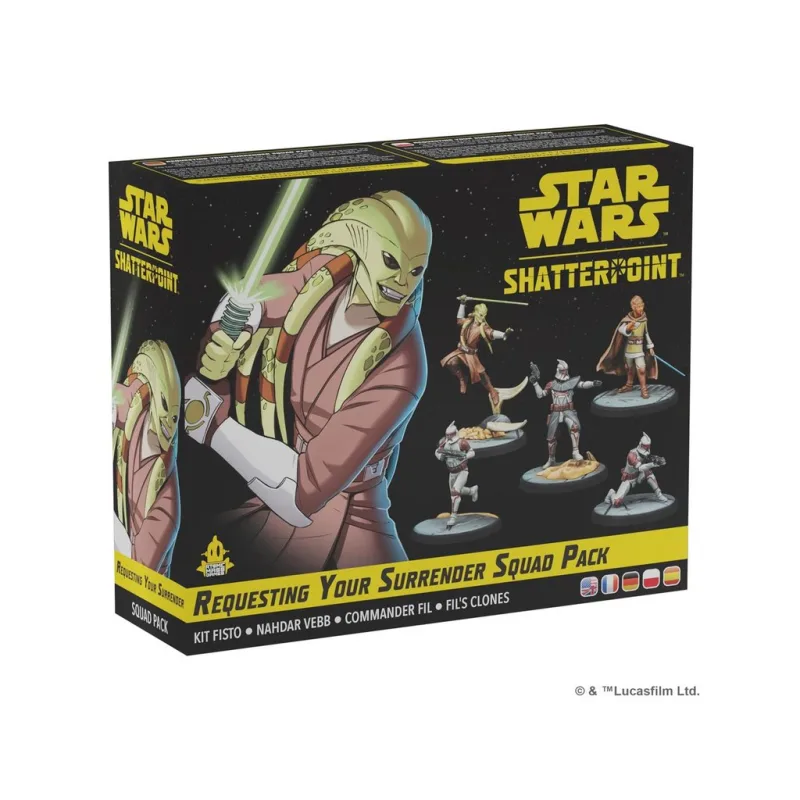 Star Wars Shatterpoint Request Your Surrender