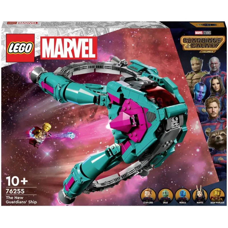 LEGO® Marvel 76255 Nová loď Strážců