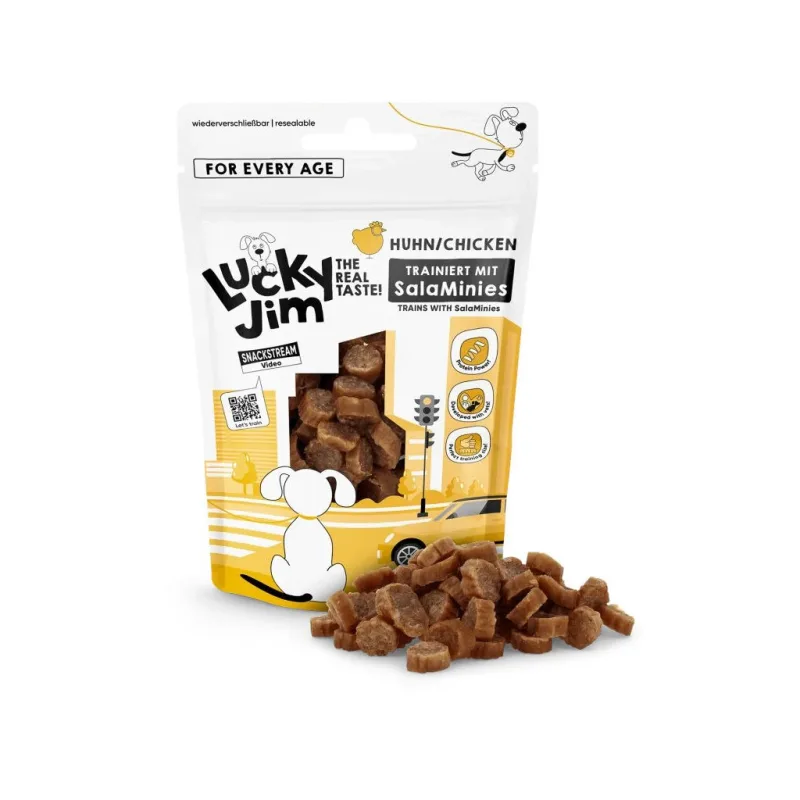 Lucky Jim SalaMinies kuře 70 g