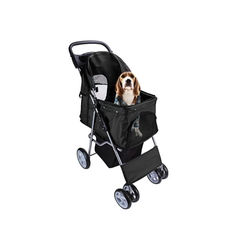 Kočárek pro psy Buggy černá