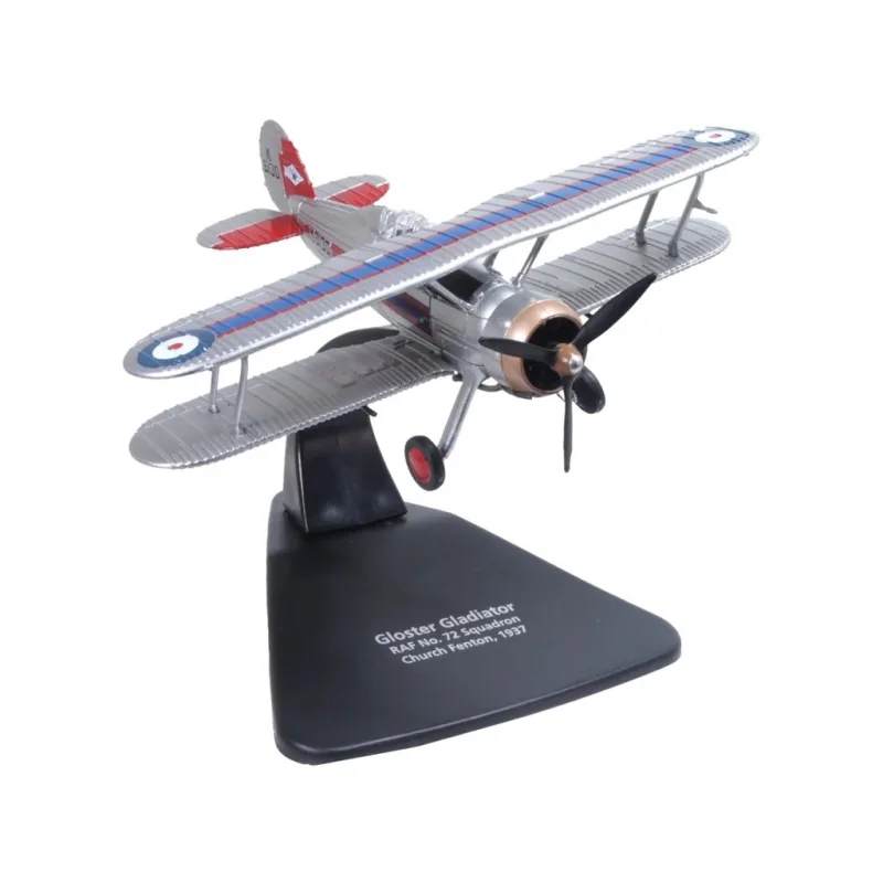 Oxford - Gloster Gladiator, RAF, No.72 Sqn., Church Fenton, 1937, 1/72