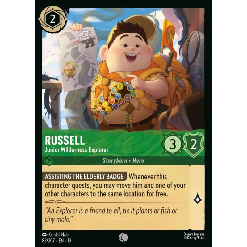 Russell - Junior Wilderness Explorer - foil