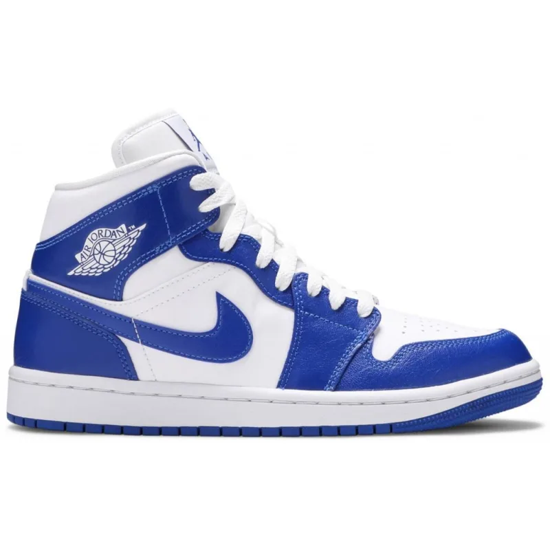 Jordan 1 Mid Kentucky Blue (W)