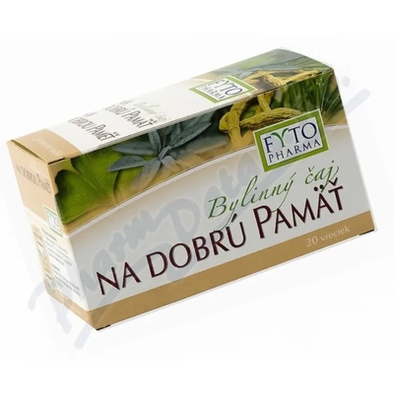 FYTO Bylinný čaj na dobrú pamäť 20 x 1,25g