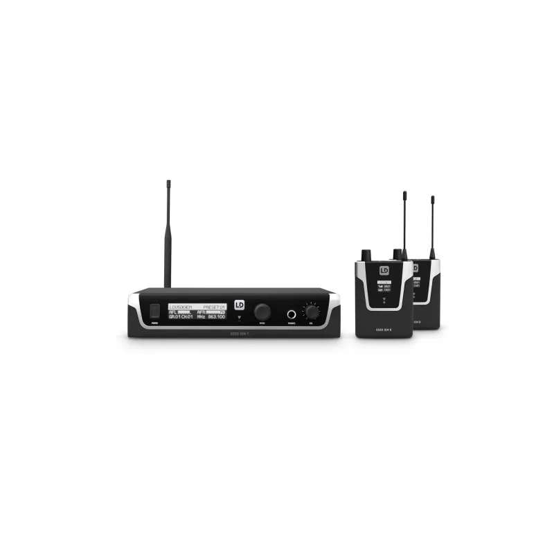 LD Systems U505 IEM BUNDLE