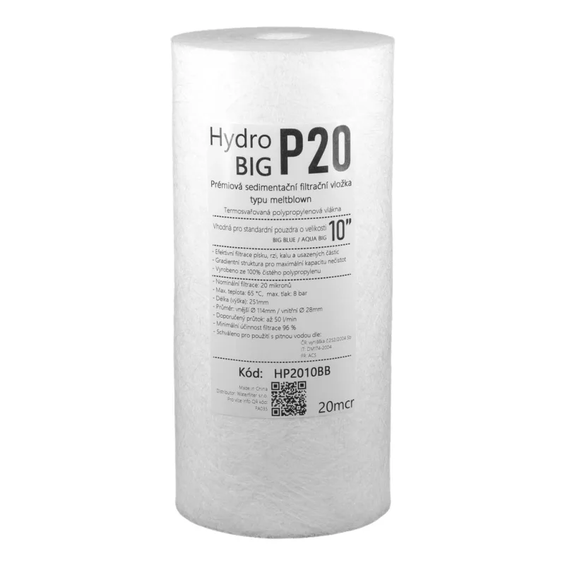 Hydro P20, 10" BB