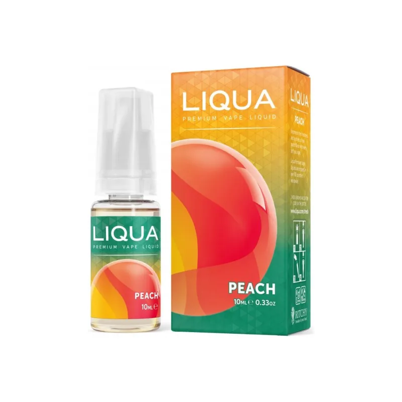 Liqua Peach 10ml