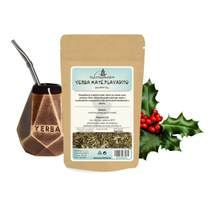 Yerba Maté Playadito - 250 g - doypack