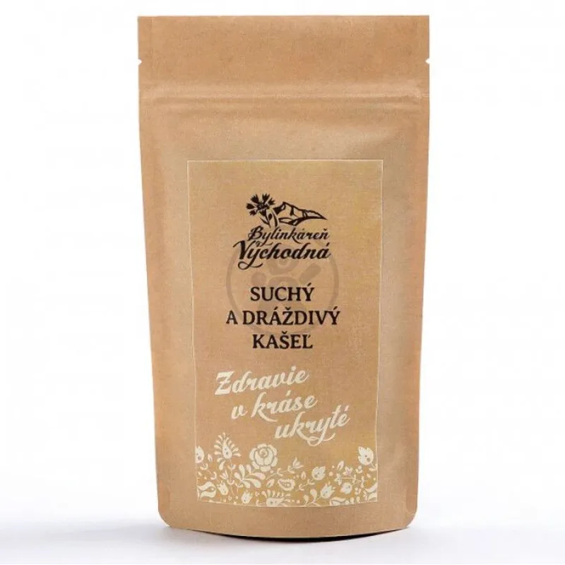 Suchý a dráždivý kašel BIO 30g BIOTATRY