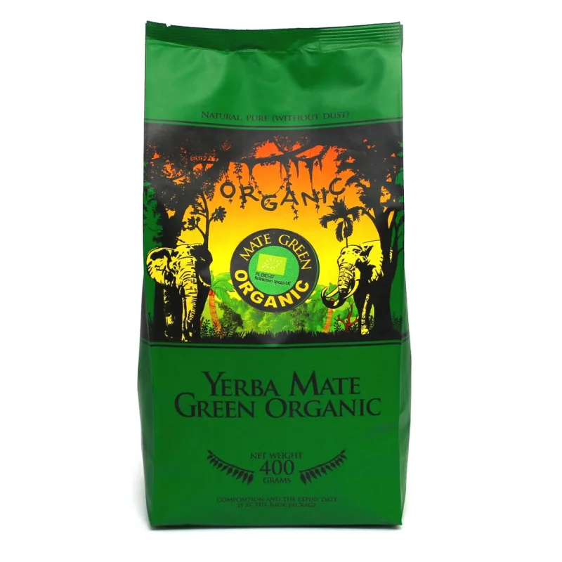 Mate Green Organic Despalada - 400 g