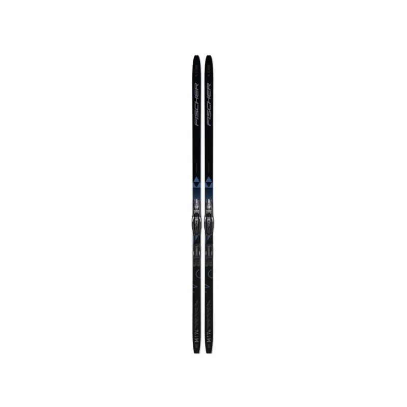 FISCHER TWIN SKIN CRUISER EF + Control Step In 2022/23 - set