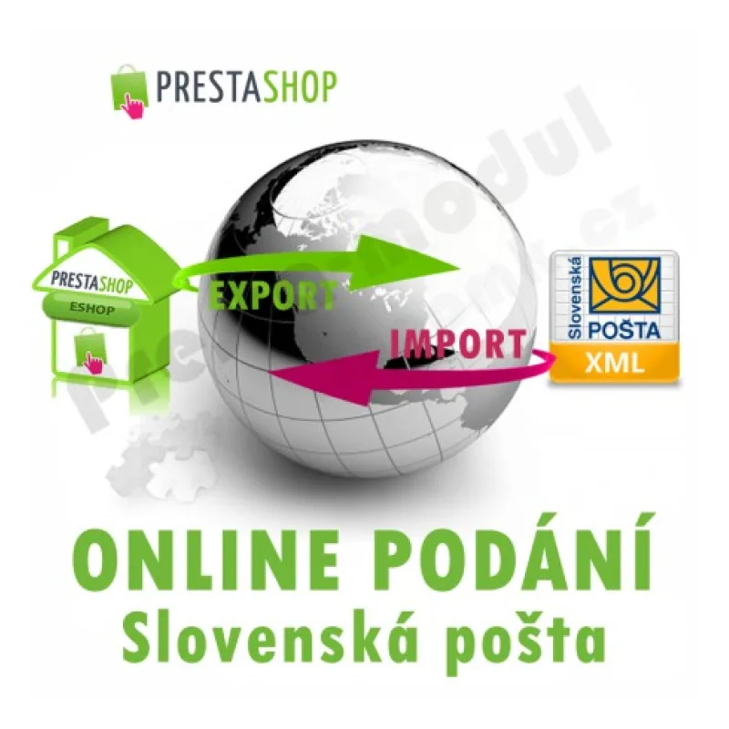 [Module] Slovak Post online submission (exp/imp XML)