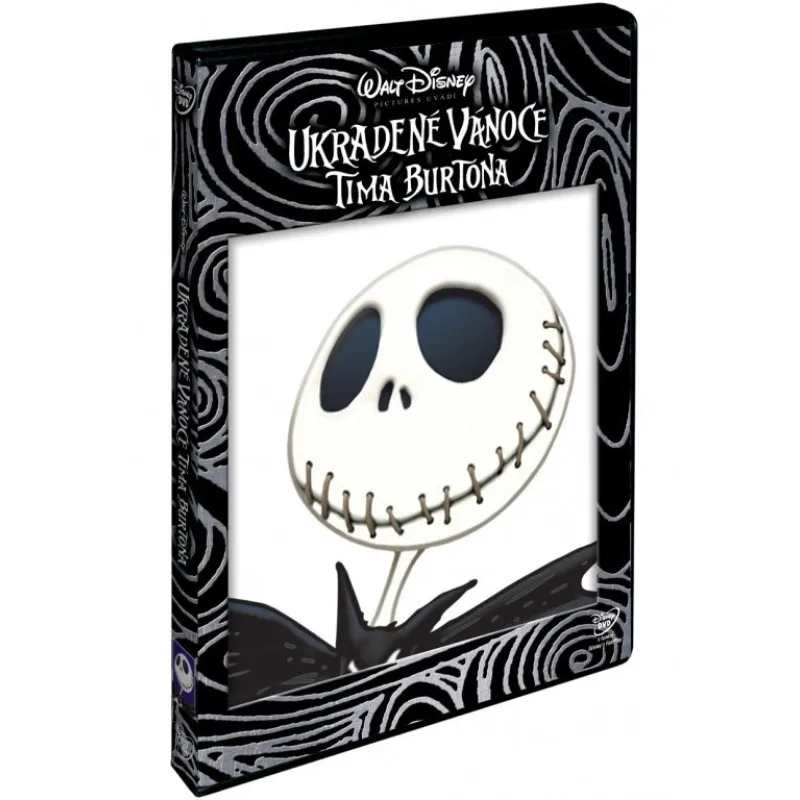 Ukradené Vánoce Tima Burtona (DVD)