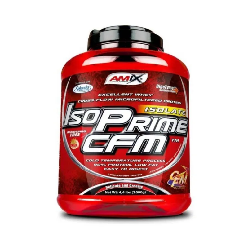 AMIX IsoPrime CFM Isolate Protein, 2000 g