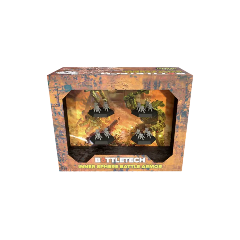 BattleTech Inner Sphere Battle Armor Pack