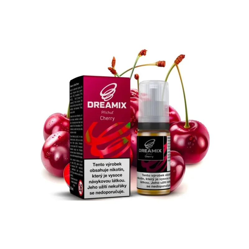 Liquid Dreamix - Třešeň (Cherry) 10ml - 12mg