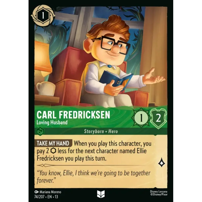 Carl Fredricksen - Loving Husband (V.1) - foil