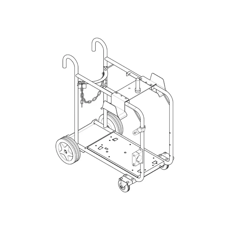 Vozík ESAB Robust Feed/Warrior Feed