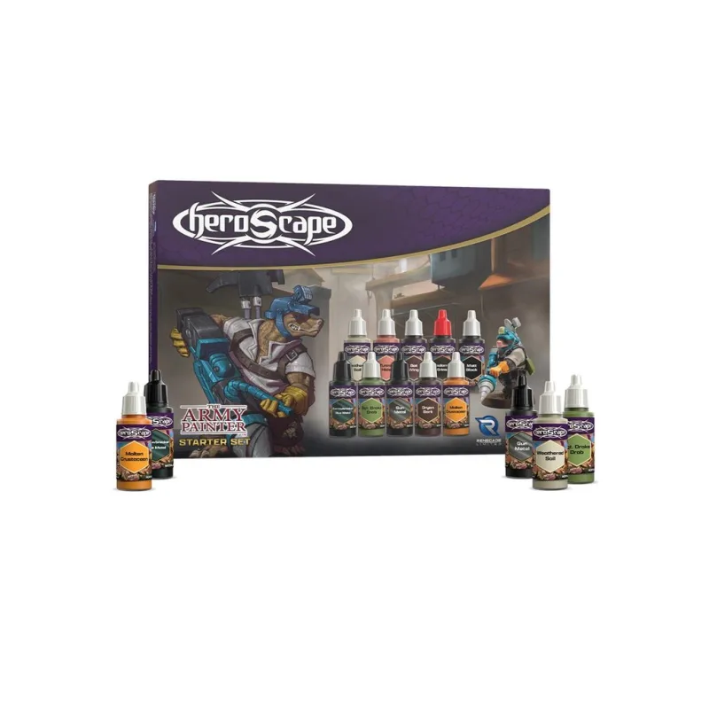 Heroscape Army Painter Starter Set