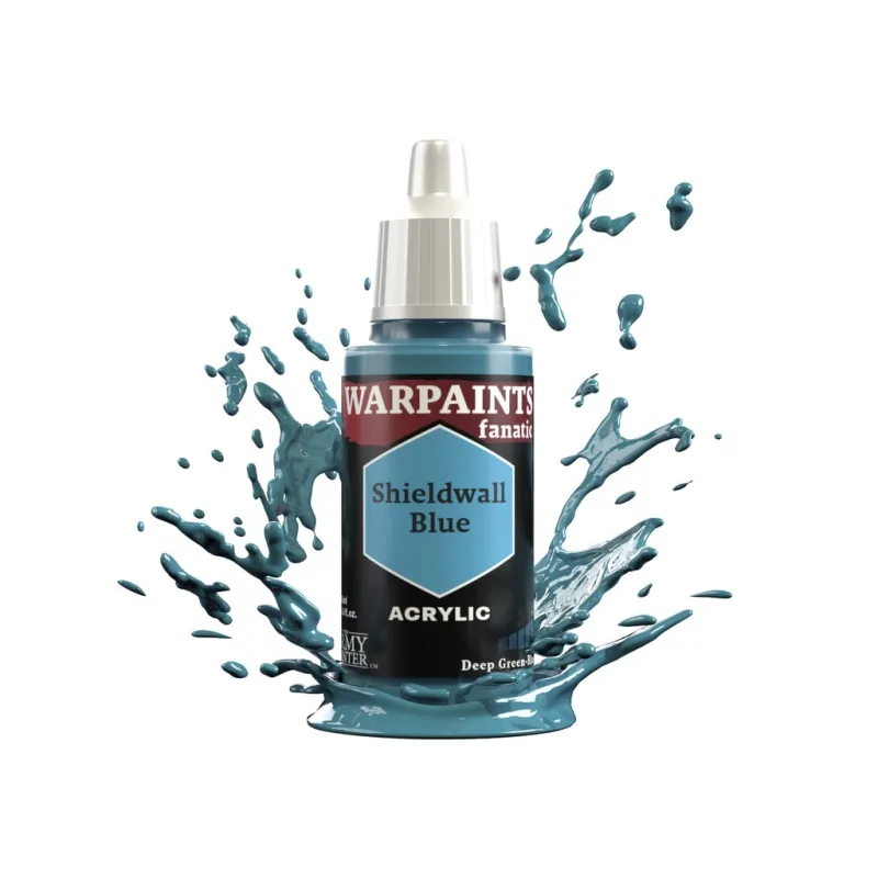 Warpaints Fanatic: Shieldwall Blue