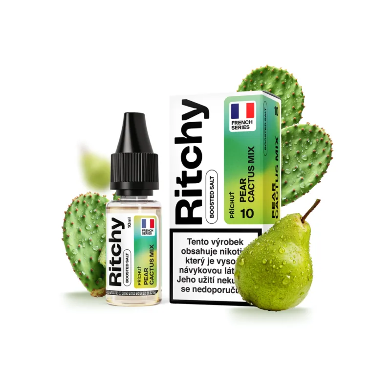 Liquid RITCHY Salt Pear Cactus Mix 10ml - 10mg