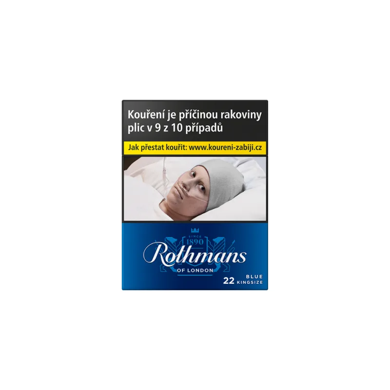 Rothmans of London Blue 22ks