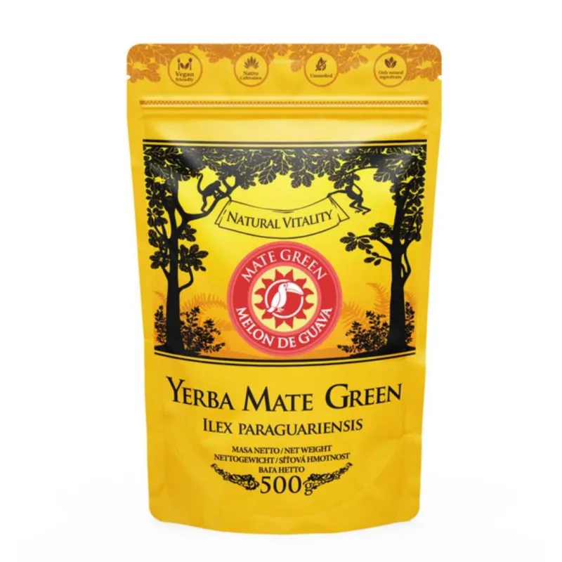 Mate Green Melon de Guava