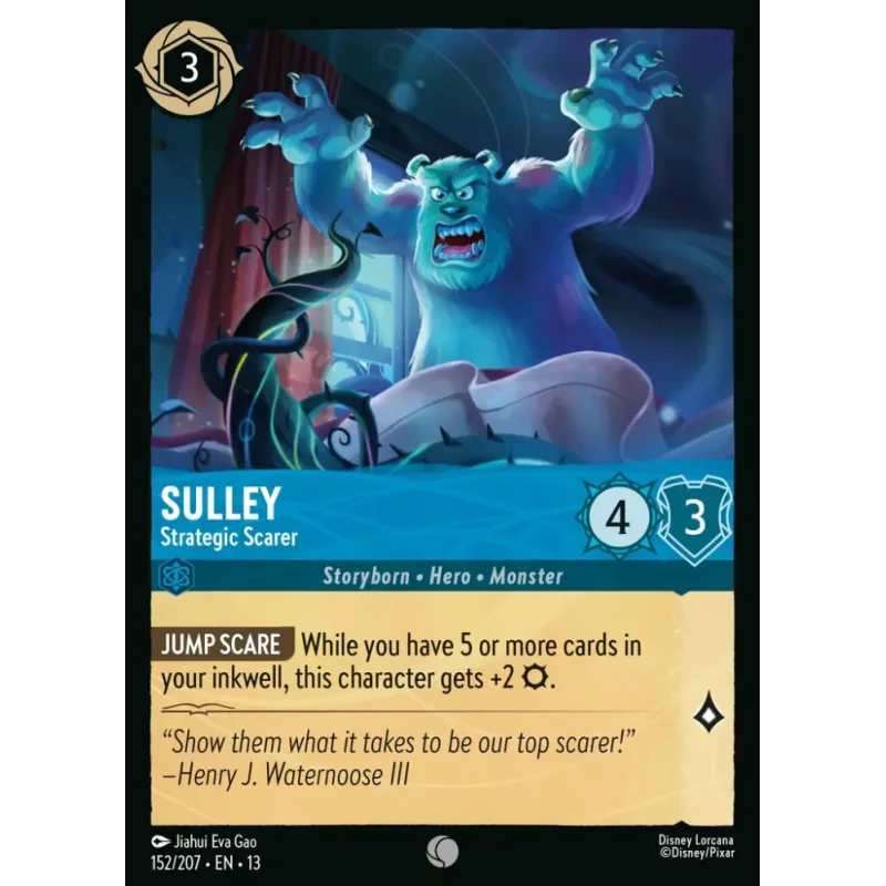 Sulley - Strategic Scarer - foil