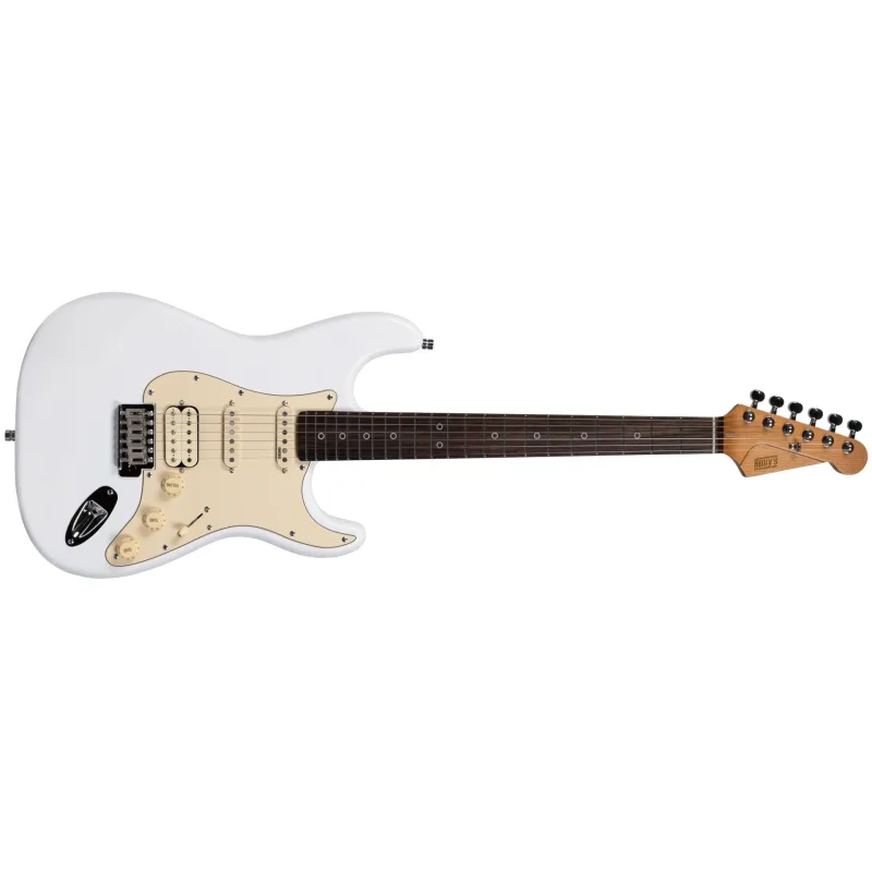 Henry`s Snake II Classic matt ST-1CMRattle - white