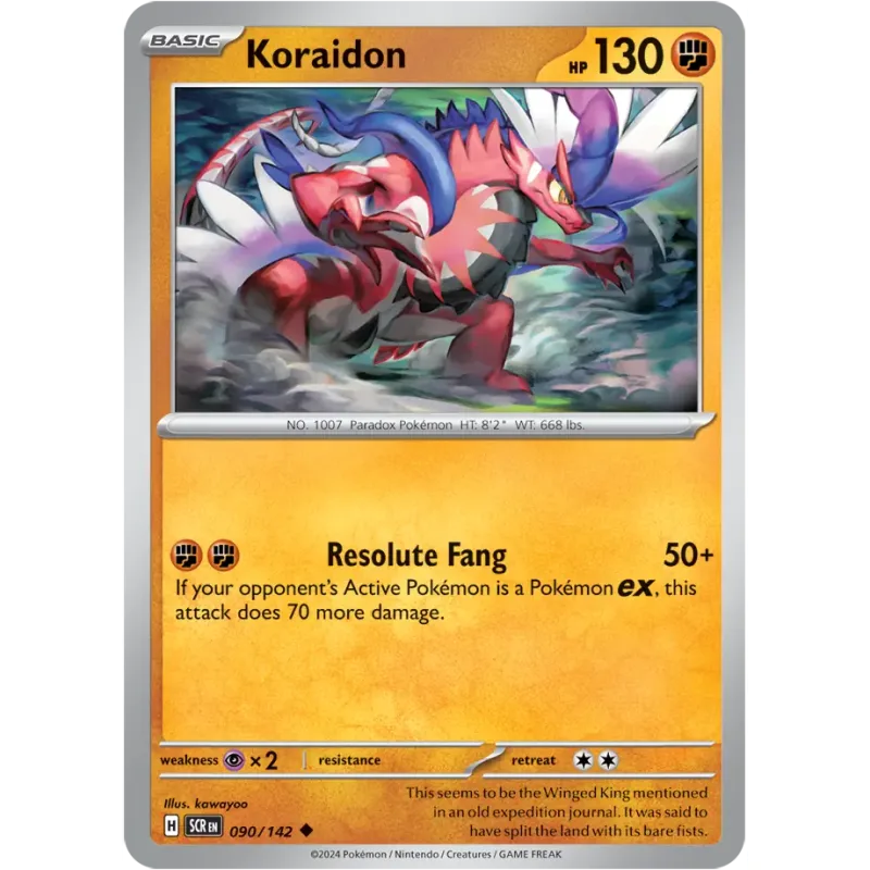 Koraidon (SCR 090)