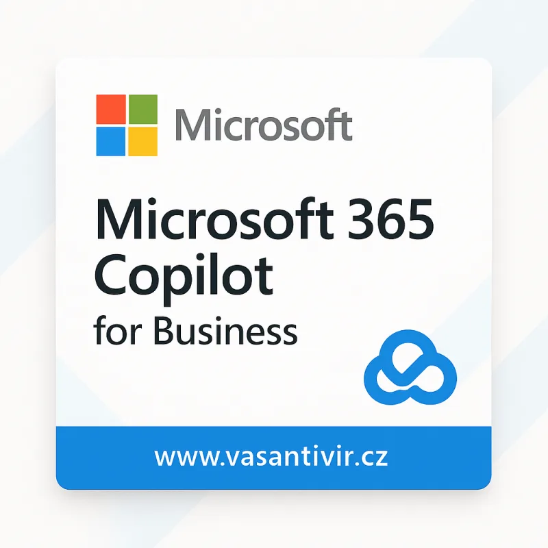 Microsoft 365 Copilot for Business - Roční předplatné