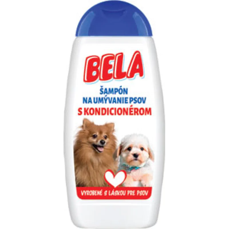 Bela šampón s kondicionérom 230 ml