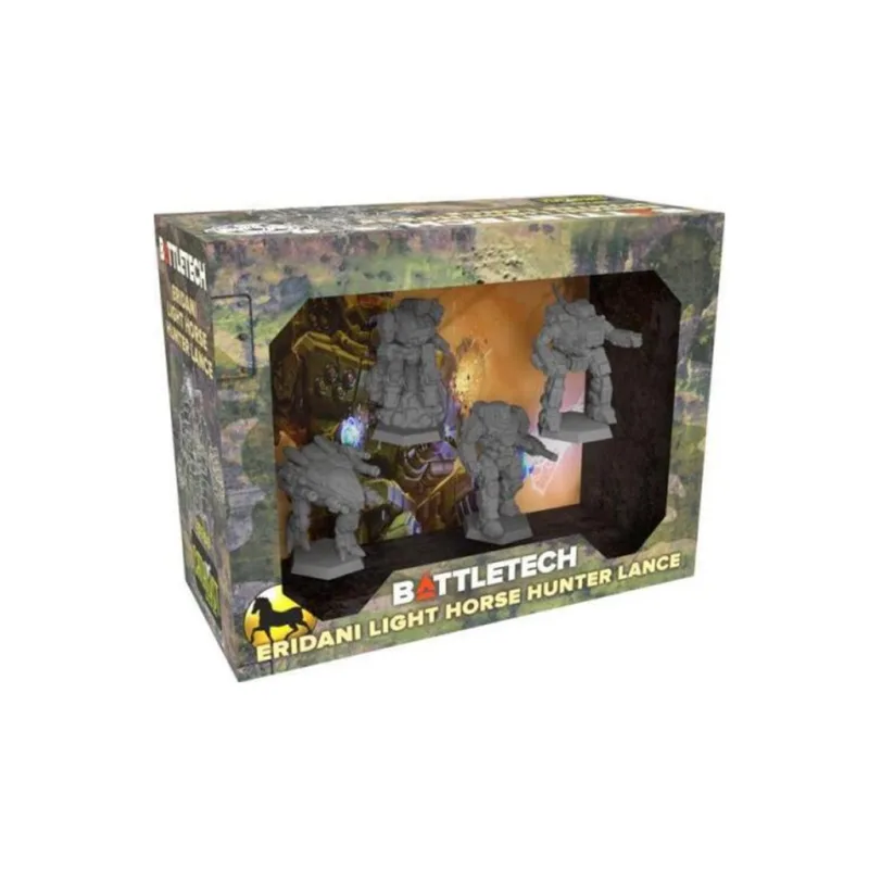 BattleTech Eridani Light Horse Hunter Lance